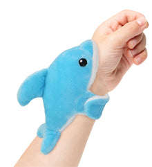 SLAP BRACELET PLUSH - DOLPHIN
