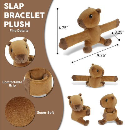 SLAP BRACELET PLUSH - CAPYBARA