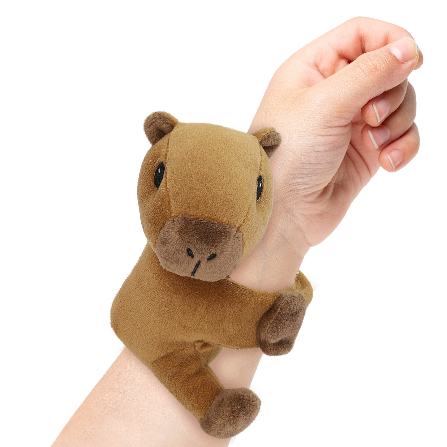 SLAP BRACELET PLUSH - CAPYBARA