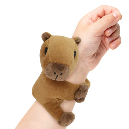 SLAP BRACELET PLUSH - CAPYBARA