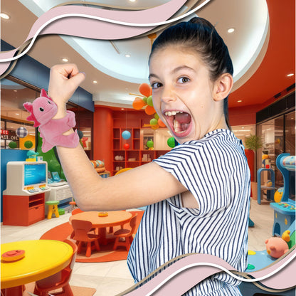 SLAP BRACELET PLUSH - AXOLOTL