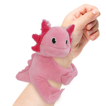 SLAP BRACELET PLUSH - AXOLOTL