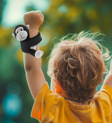 SLAP BRACELET PLUSH - GORILLA