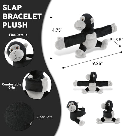 SLAP BRACELET PLUSH - GORILLA