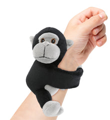 SLAP BRACELET PLUSH - GORILLA