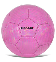 SOCCER BALL - PINK MODERN PATTERN - SIZE 5