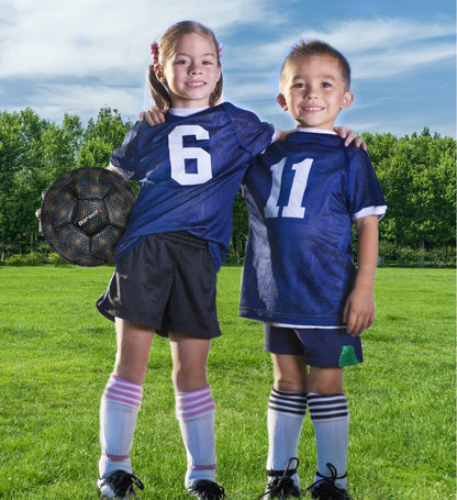 SOCCER BALL - BLACK MODERN PATTERN - SIZE 3