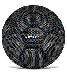 SOCCER BALL - BLACK MODERN PATTERN - SIZE 3