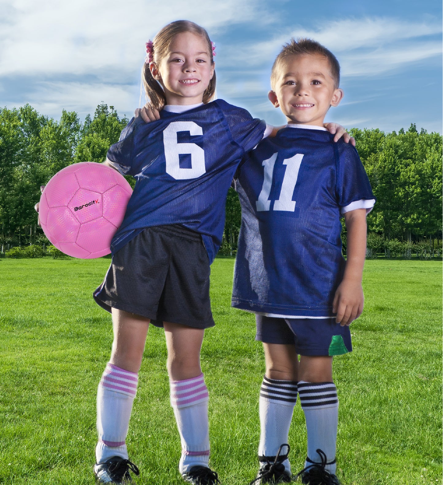 SOCCER BALL - PINK MODERN PATTERN - SIZE 3