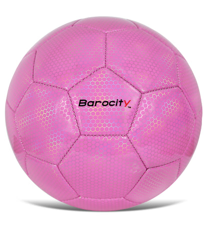 SOCCER BALL - PINK MODERN PATTERN - SIZE 3