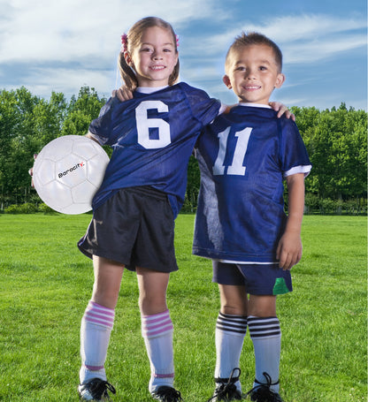 SOCCER BALL - WHITE MODERN PATTERN - SIZE 3