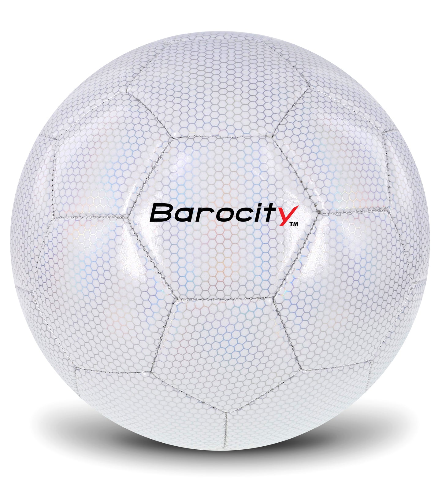 SOCCER BALL - WHITE MODERN PATTERN - SIZE 3