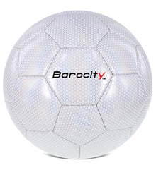 SOCCER BALL - WHITE MODERN PATTERN - SIZE 5