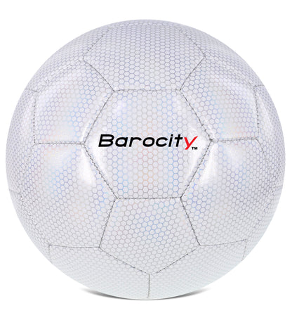 SOCCER BALL - WHITE MODERN PATTERN - SIZE 5