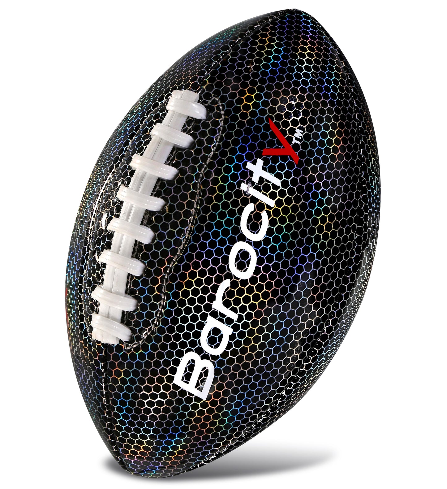 FOOTBALL - BLACK MODERN PATTERN - SIZE 3
