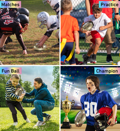 FOOTBALL - GOLD MODERN PATTERN - SIZE 3