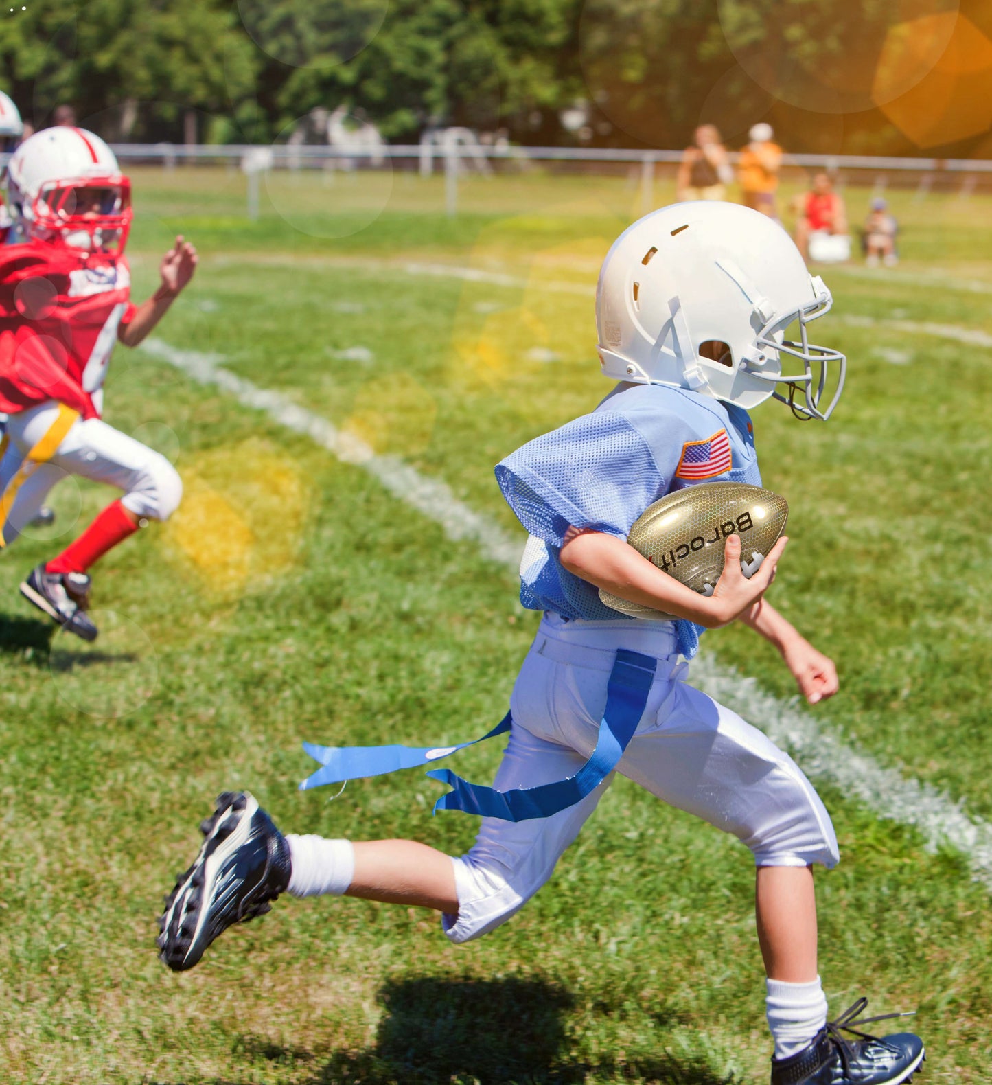 FOOTBALL - GOLD MODERN PATTERN - SIZE 3