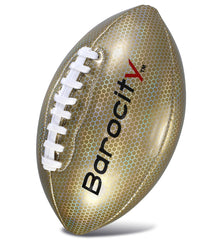 FOOTBALL - GOLD MODERN PATTERN - SIZE 3