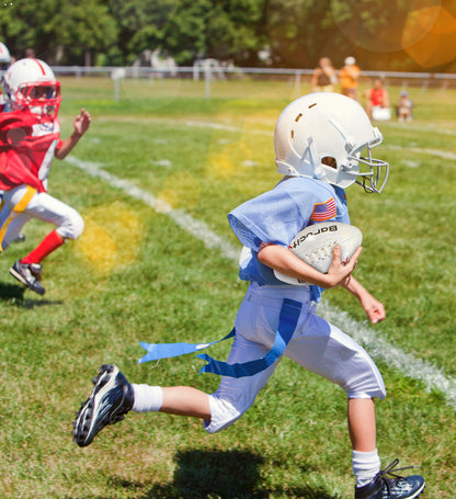 FOOTBALL - WHITE MODERN PATTERN - SIZE 6