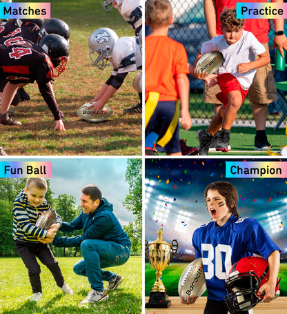 FOOTBALL - GOLD MODERN PATTERN - SIZE 6