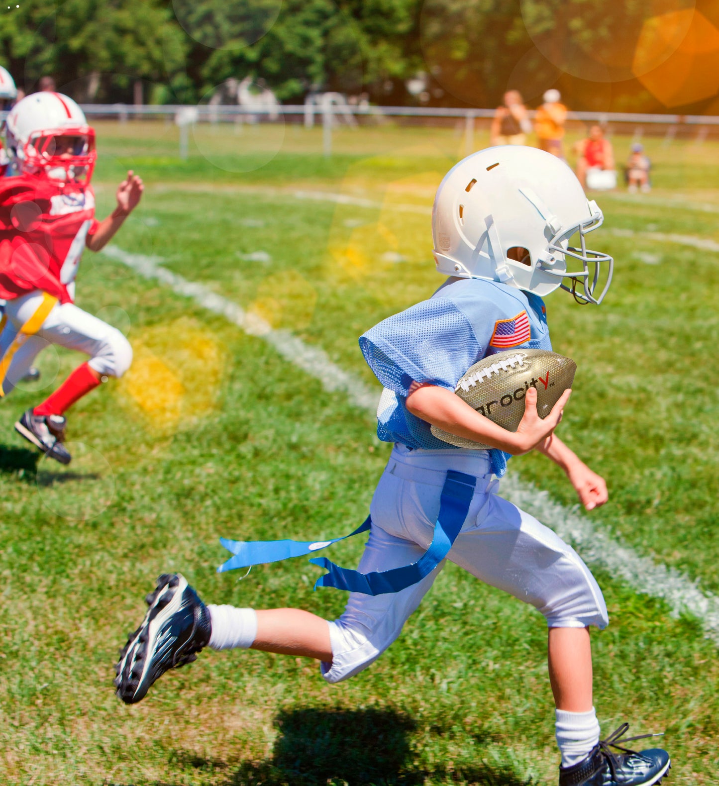FOOTBALL - GOLD MODERN PATTERN - SIZE 6