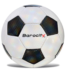 SOCCER BALL - CLASSIC BLACK & WHITE MODERN PATTERN - SIZE 3