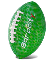 FOOTBALL - GREEN MODERN PATTERN - SIZE 3