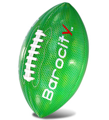 FOOTBALL - GREEN MODERN PATTERN - SIZE 6