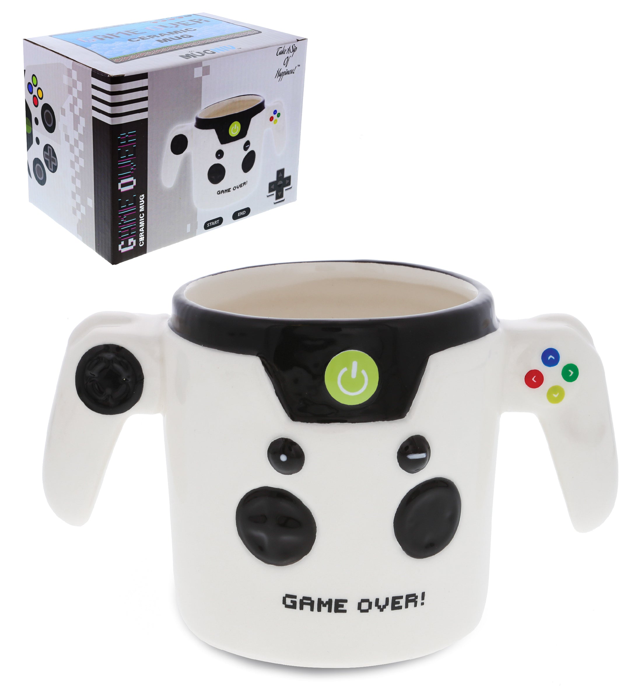 MUGNIV - GAME OVER MUG - 12.4oz