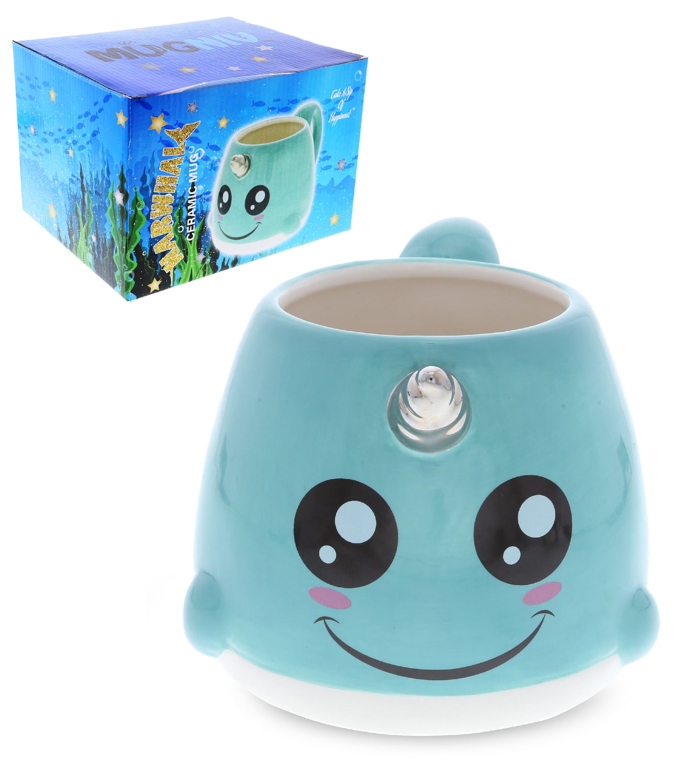 MUGNIV - NARWHAL MUG - 19.8oz