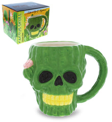 MUGNIV - CACTUS SKULL MUG - 18oz