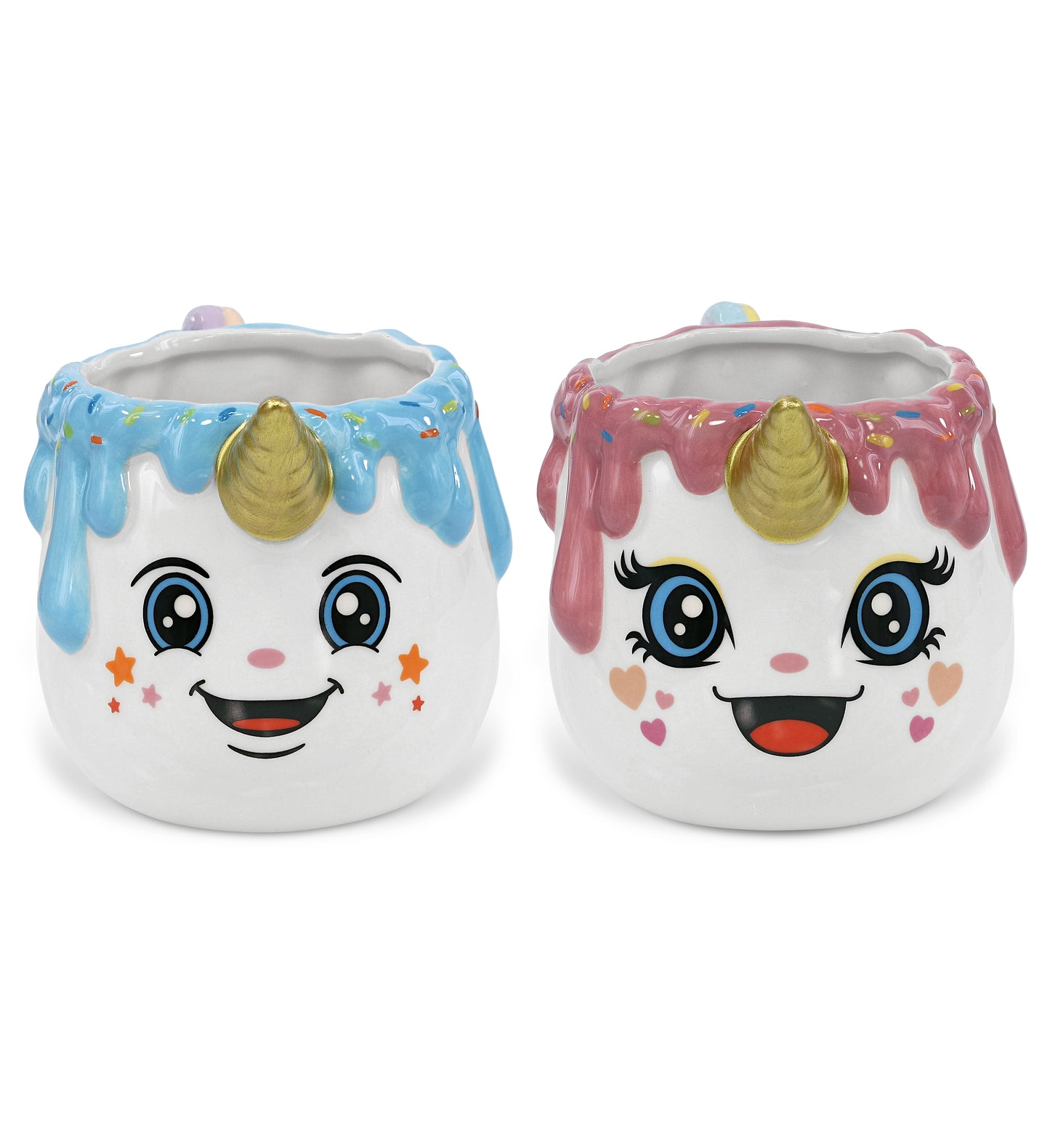 MUGNIV - UNICORN MARSHMALLOW MUGS - SET OF 2 - 16OZ