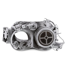 STEAMPUNK - MECHANICAL MASK - SILVER