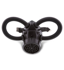 STEAMPUNK - MOUTH GAS MASK - BLACK