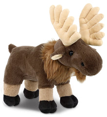 SUPER-SOFT PLUSH - STANDING MOOSE 8"