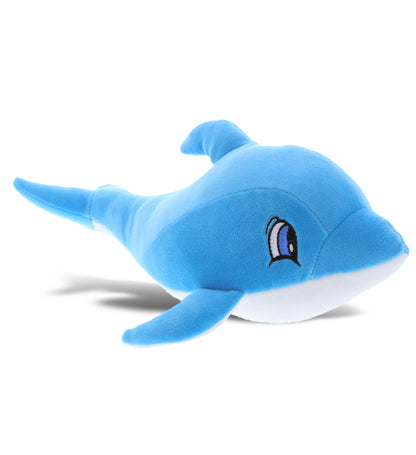 BABY SOFT PLUSH - BLUE DOLPHIN