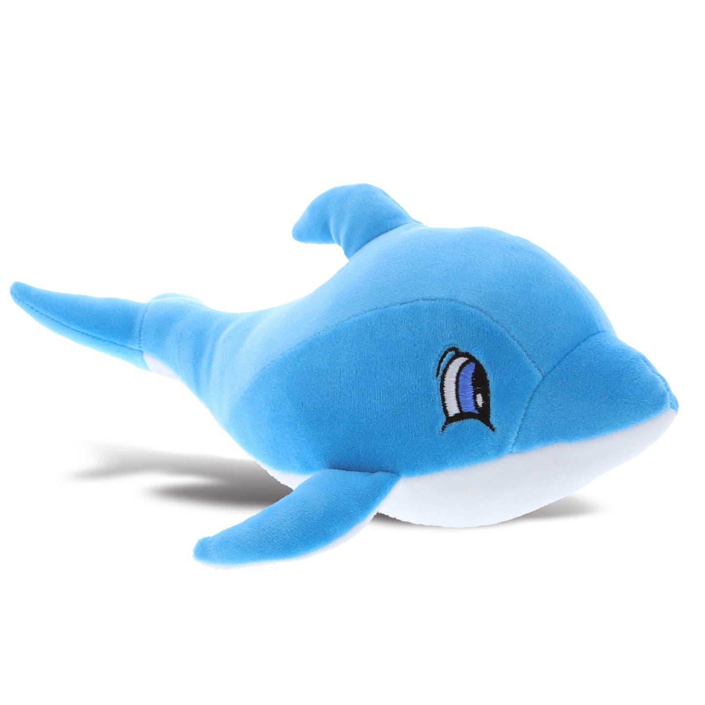 BABY SOFT PLUSH - BLUE DOLPHIN