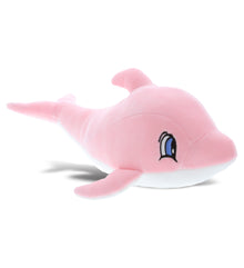 BABY SOFT PLUSH - PINK DOLPHIN