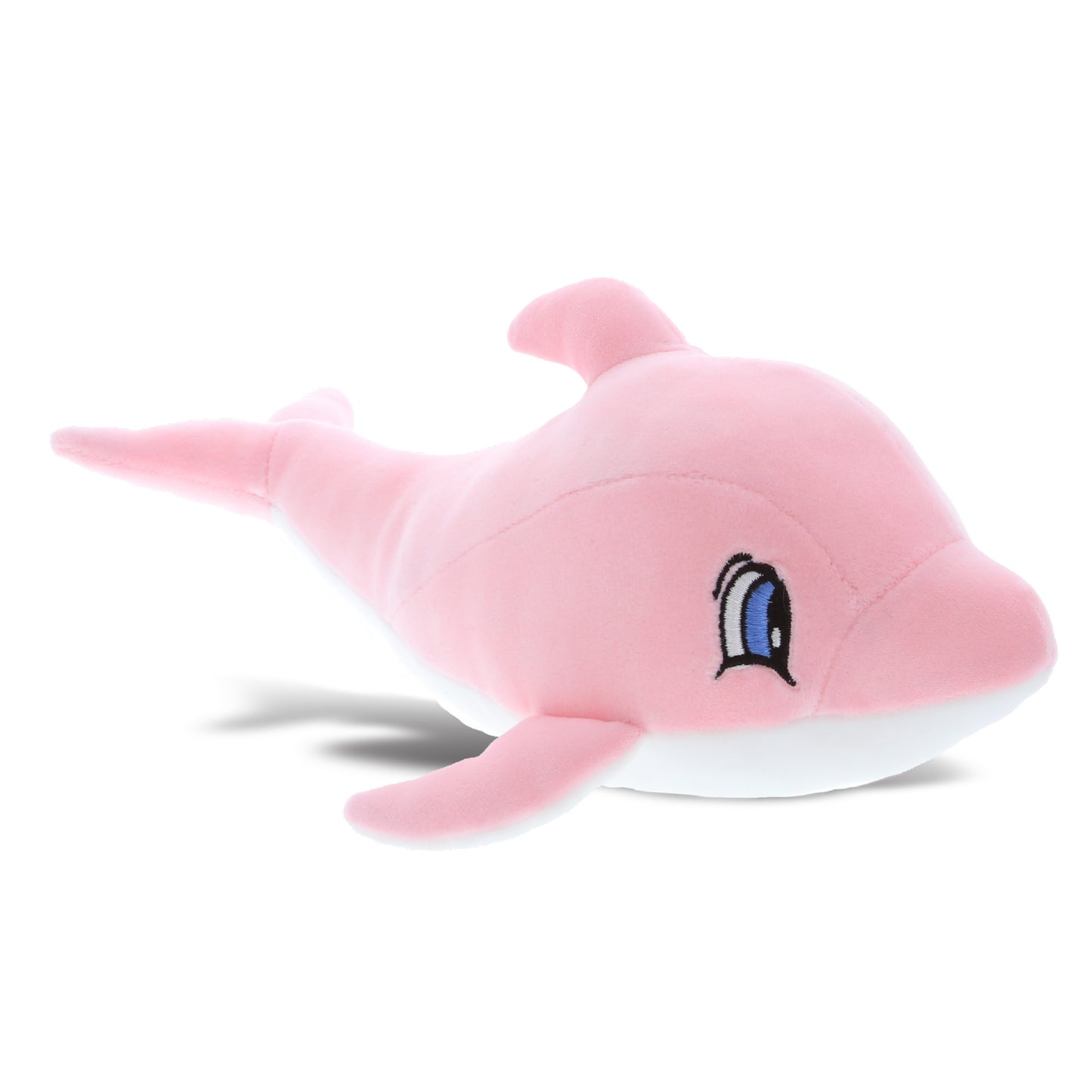 BABY SOFT PLUSH - PINK DOLPHIN
