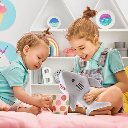 BABY SOFT PLUSH - GREY SHARK