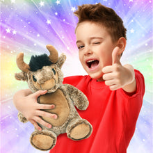 SUPER SOFT PLUSH - SITTING BUFFALO