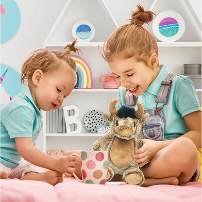 SUPER SOFT PLUSH - SITTING BUFFALO