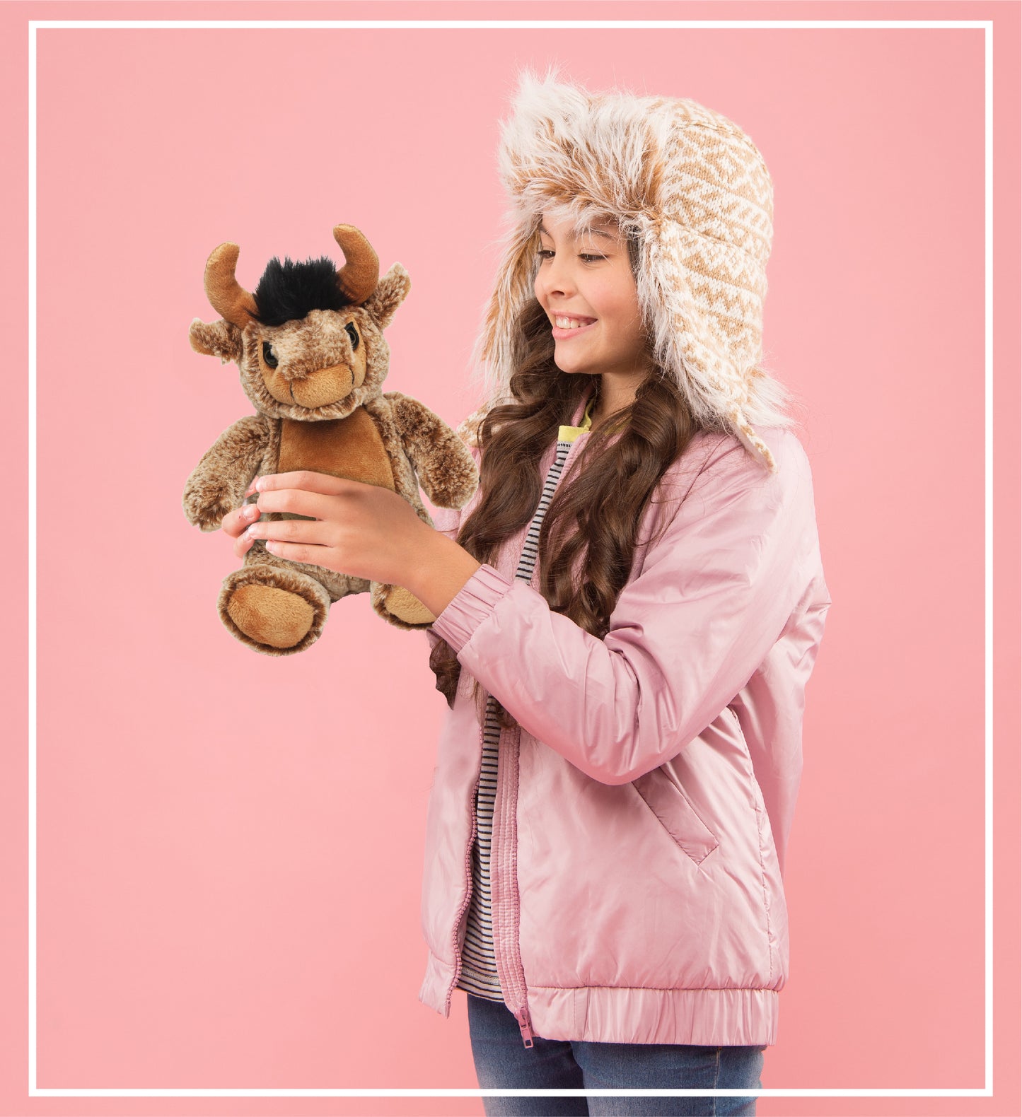 SUPER SOFT PLUSH - SITTING BUFFALO