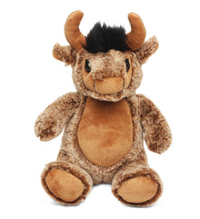 SUPER SOFT PLUSH - SITTING BUFFALO