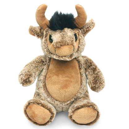 SUPER SOFT PLUSH - SITTING BUFFALO