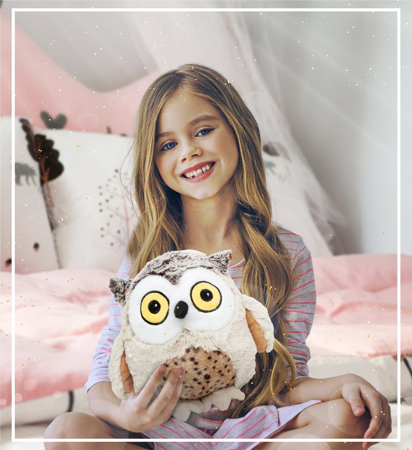 SUPER SOFT PLUSH - FAT BROWN OWL