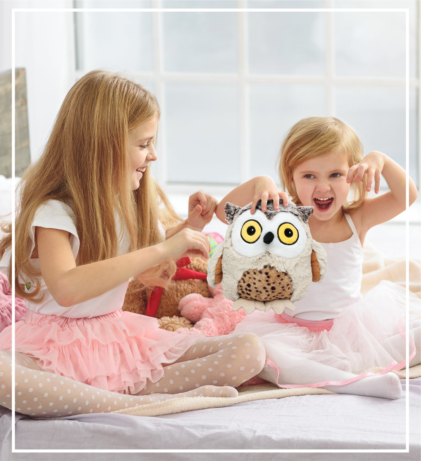 SUPER SOFT PLUSH - FAT BROWN OWL