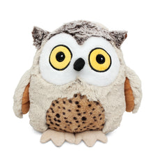 SUPER SOFT PLUSH - FAT BROWN OWL