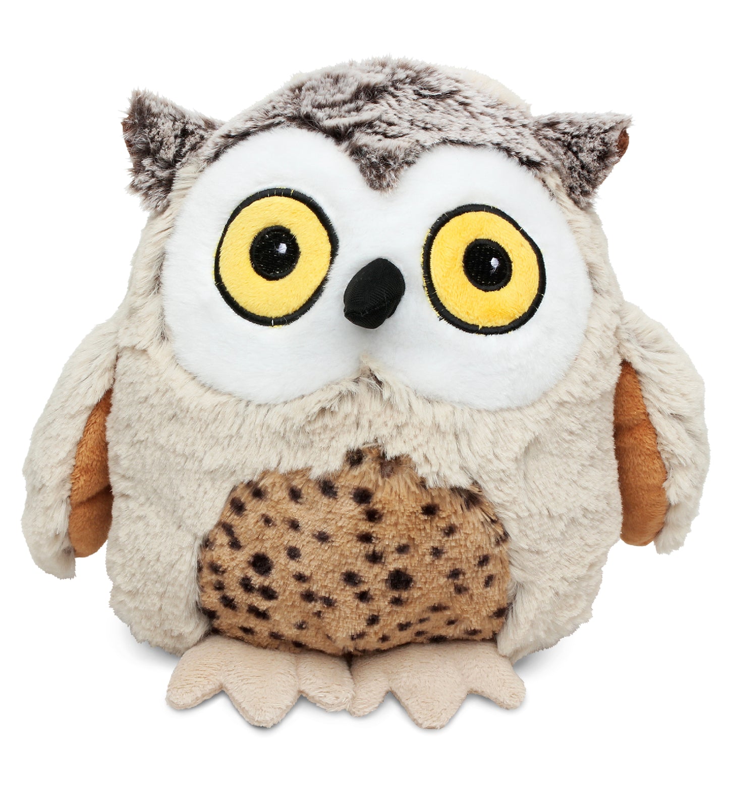 SUPER SOFT PLUSH - FAT BROWN OWL