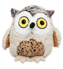 SUPER SOFT PLUSH - FAT BROWN OWL